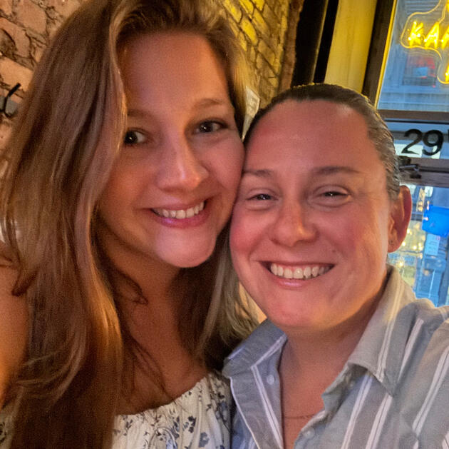 She said yes!